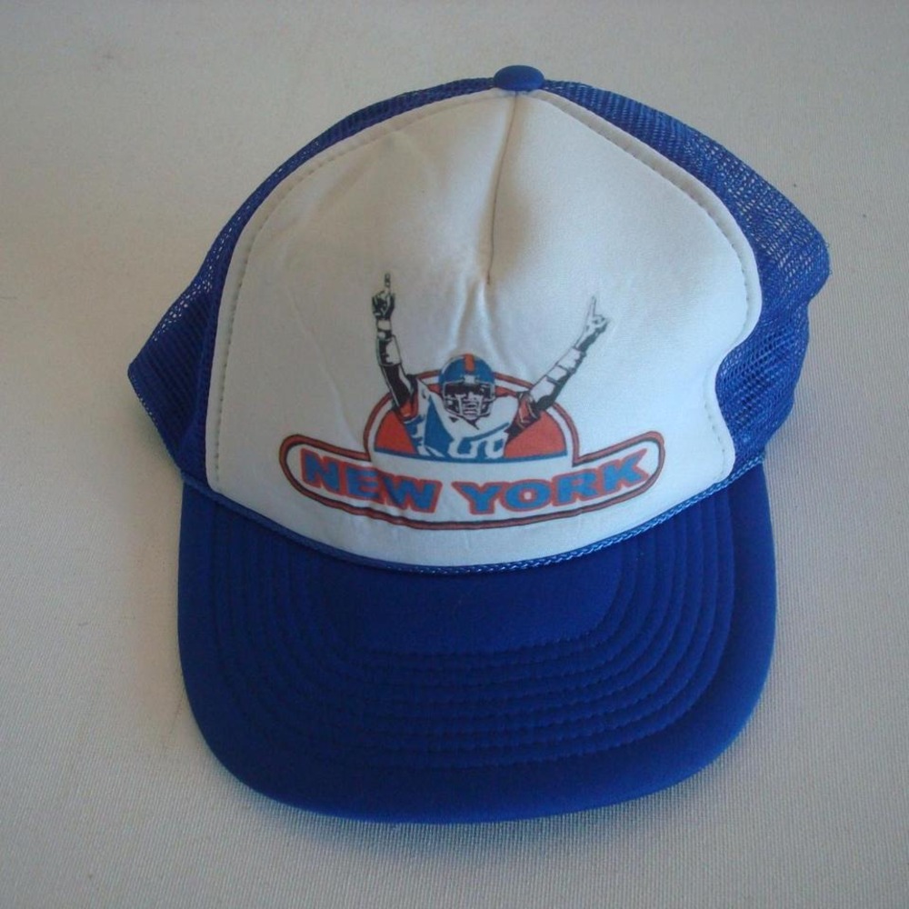 NEW‎ YORK SNAPBACK HAT CAP VINTAGE 00S Y2K X1